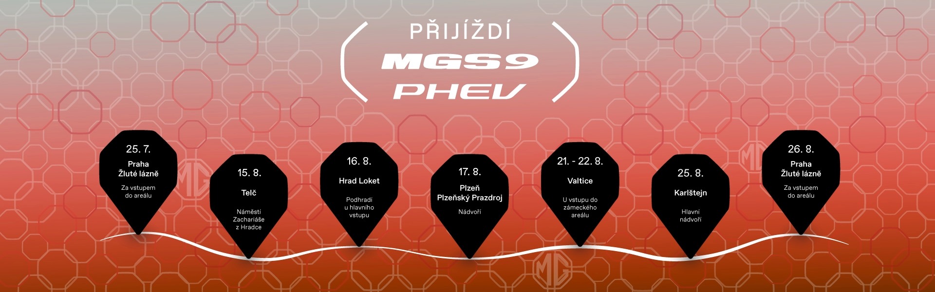 Přijíždí MGS9 PHEV Přijíždí MGS9 PHEV